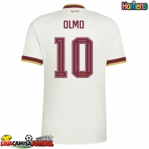 Camisa de Futebol Espanha Dani Olmo #10 Equipamento Secundário Mundo 2026 Manga Curta